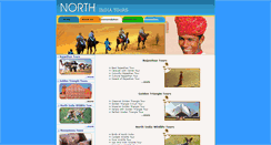 Desktop Screenshot of northindiatours.allindiaguide.com