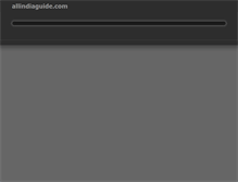 Tablet Screenshot of indianemployments.allindiaguide.com