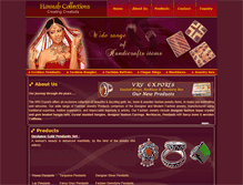 Tablet Screenshot of fashion-jewelry.allindiaguide.com