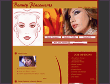 Tablet Screenshot of beautyplacements.allindiaguide.com